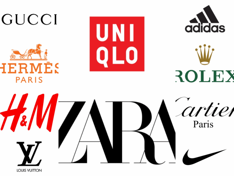 Popular Fashion Brands