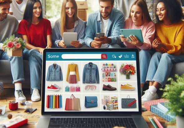 what is an online store