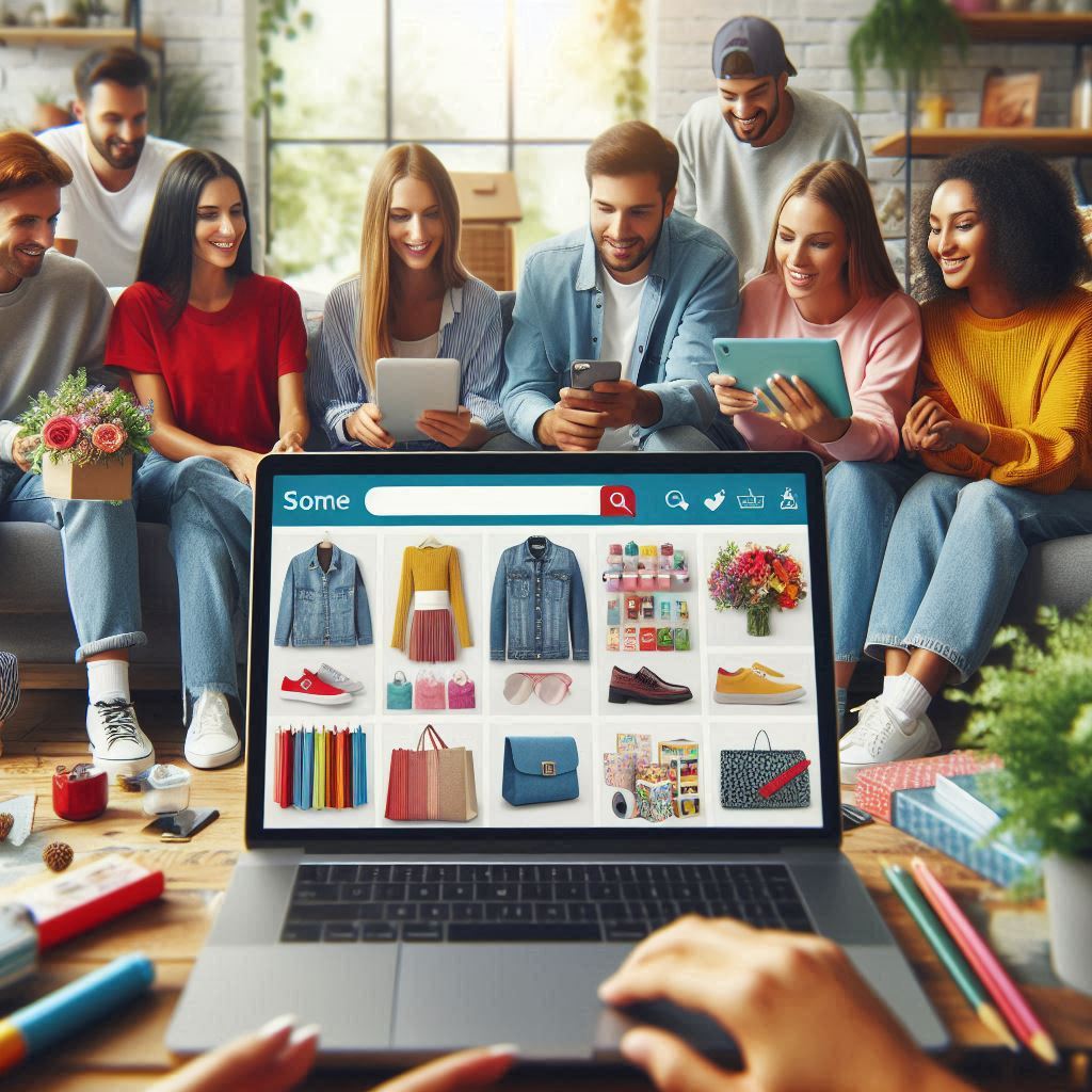 what is an online store